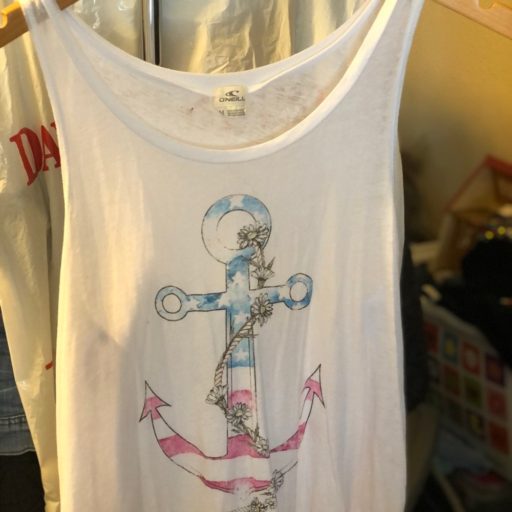 Sheer anchor tank